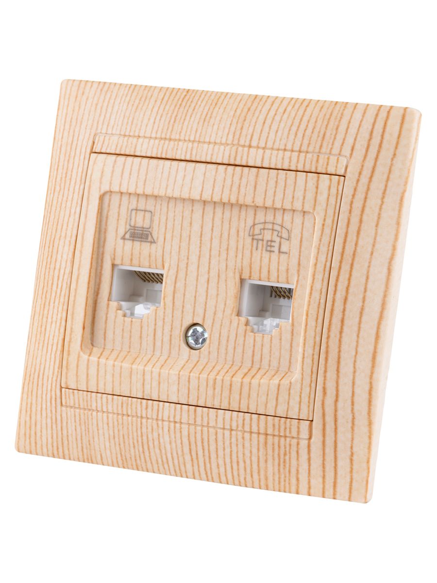 Розетка мультимедийная  SQ1815-0319