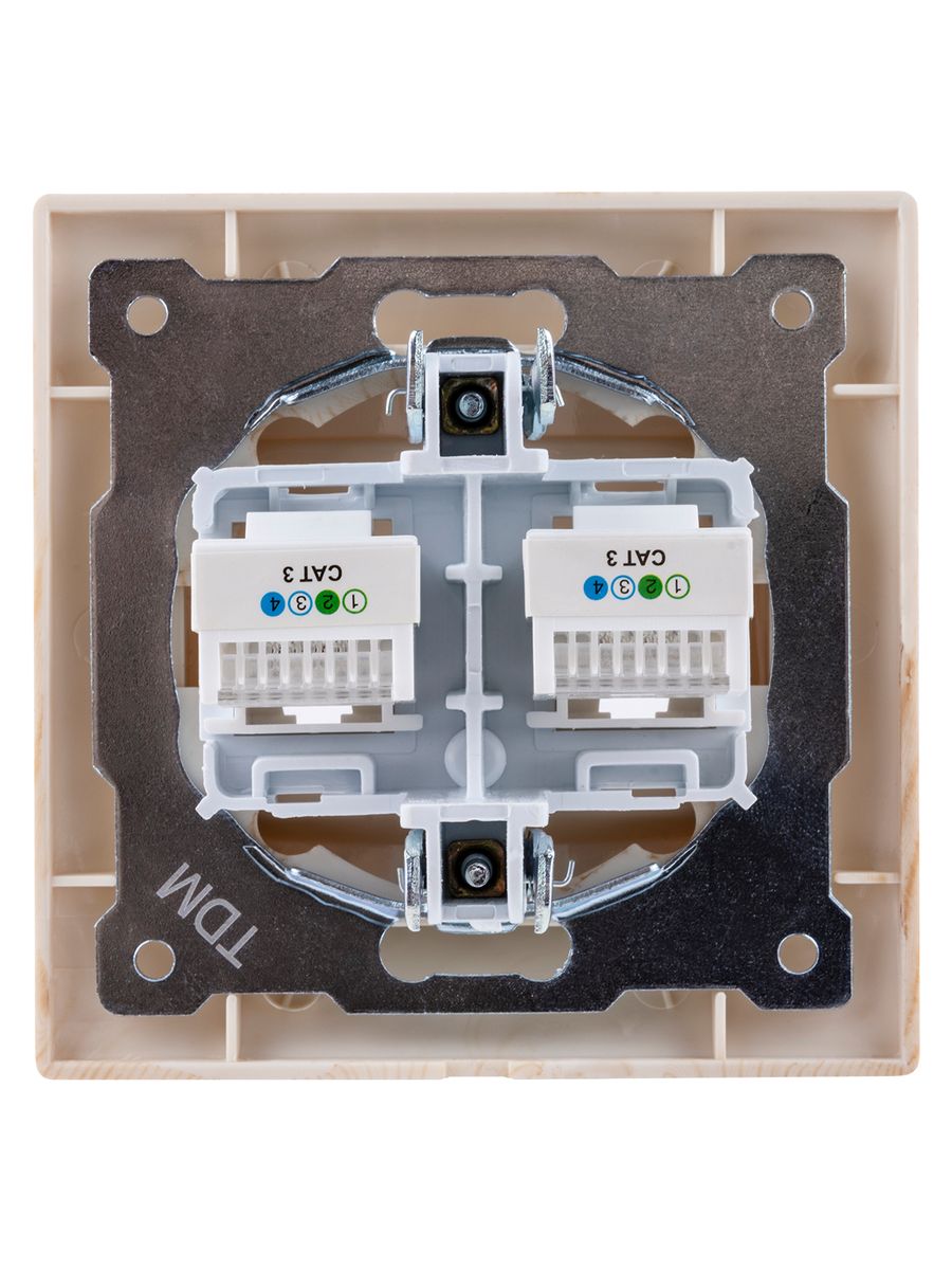 Розетка мультимедийная  SQ1815-0318