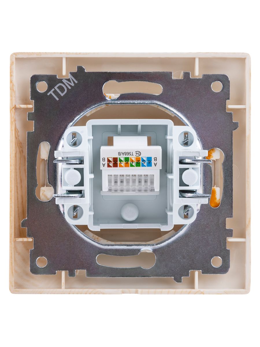 Розетка мультимедийная  SQ1815-0316