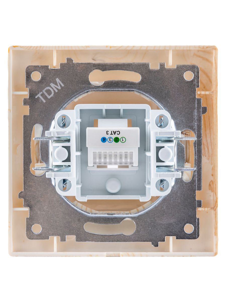 Розетка мультимедийная  SQ1815-0315