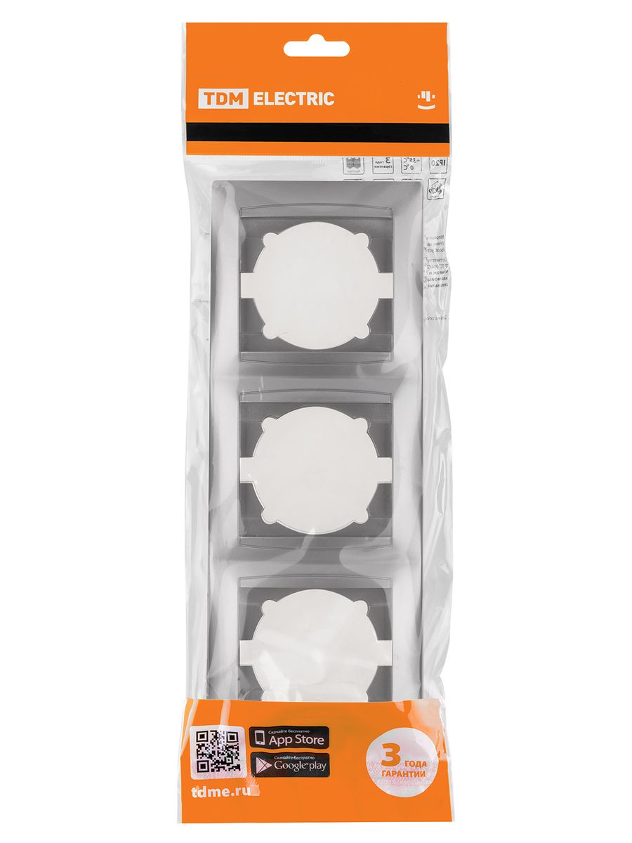 Рамка розетки  SQ1815-0234