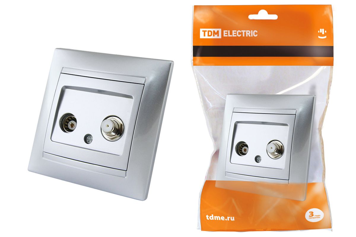 Розетка мультимедийная  SQ1815-0220