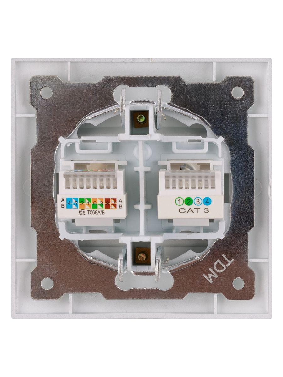 Розетка мультимедийная  SQ1815-0219