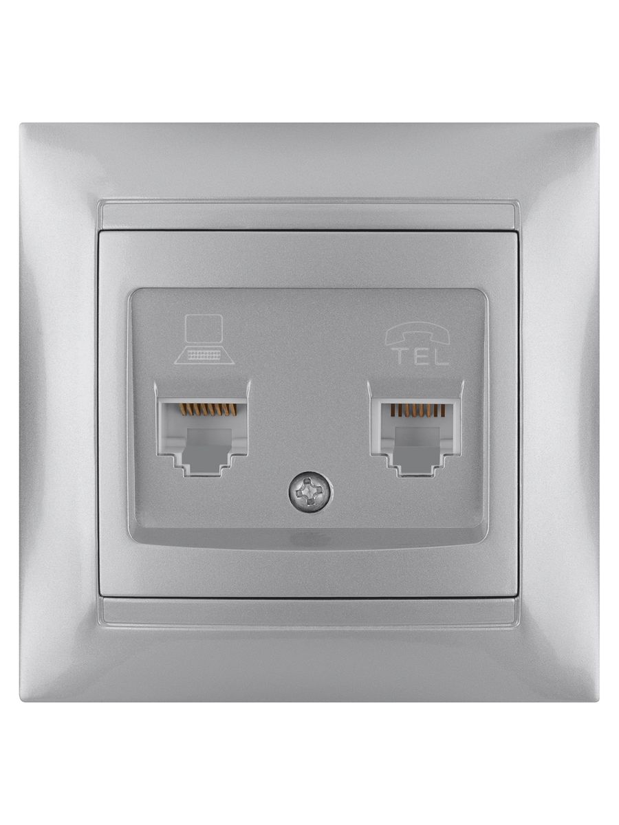 Розетка мультимедийная  SQ1815-0219
