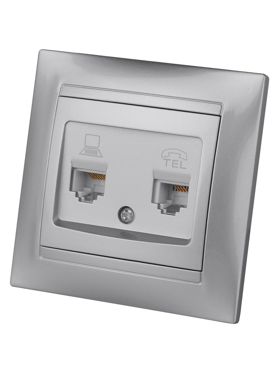 Розетка мультимедийная  SQ1815-0219