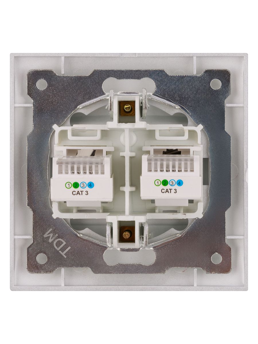 Розетка мультимедийная  SQ1815-0218