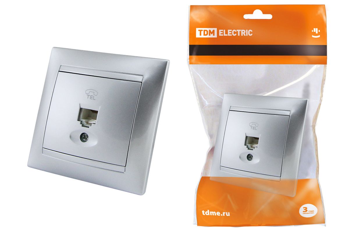 Розетка мультимедийная  SQ1815-0215