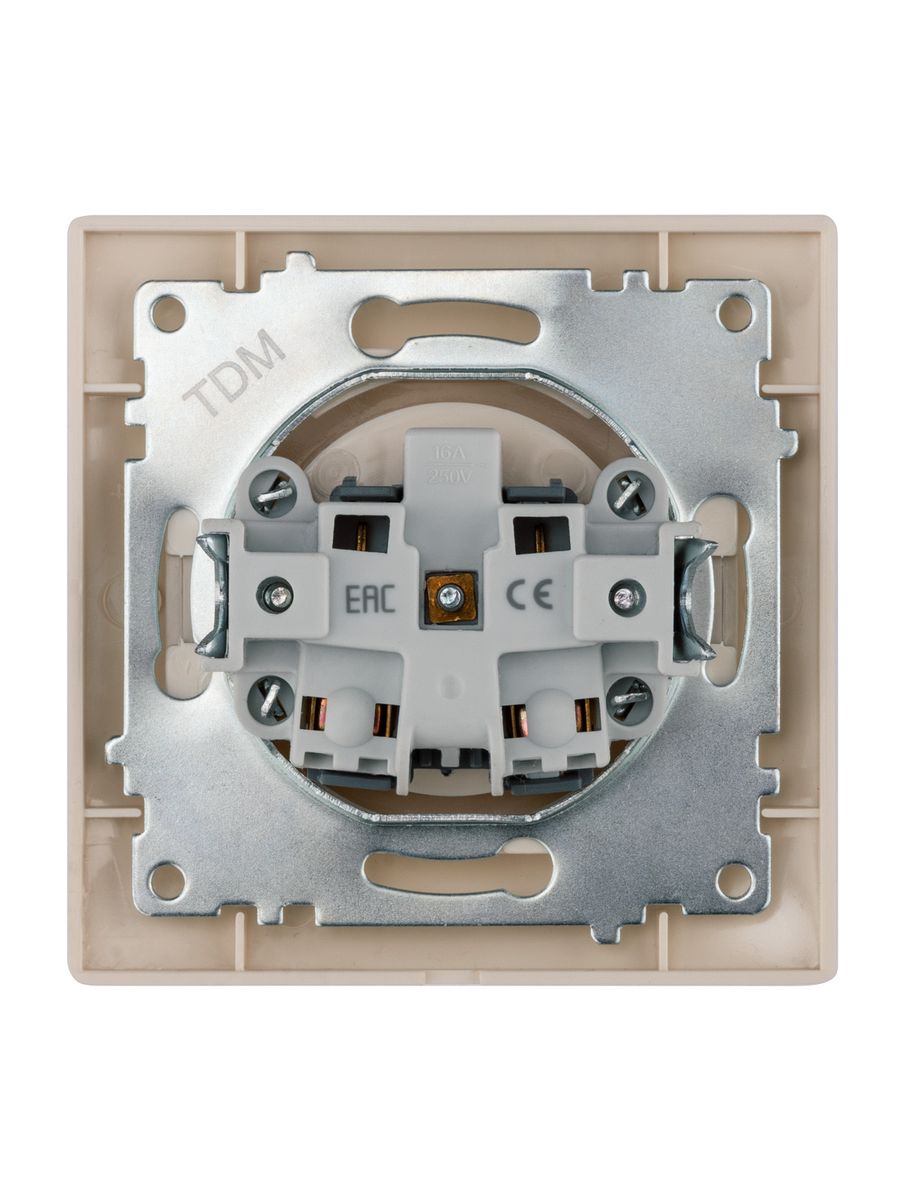 Розетка силовая  SQ1815-0122