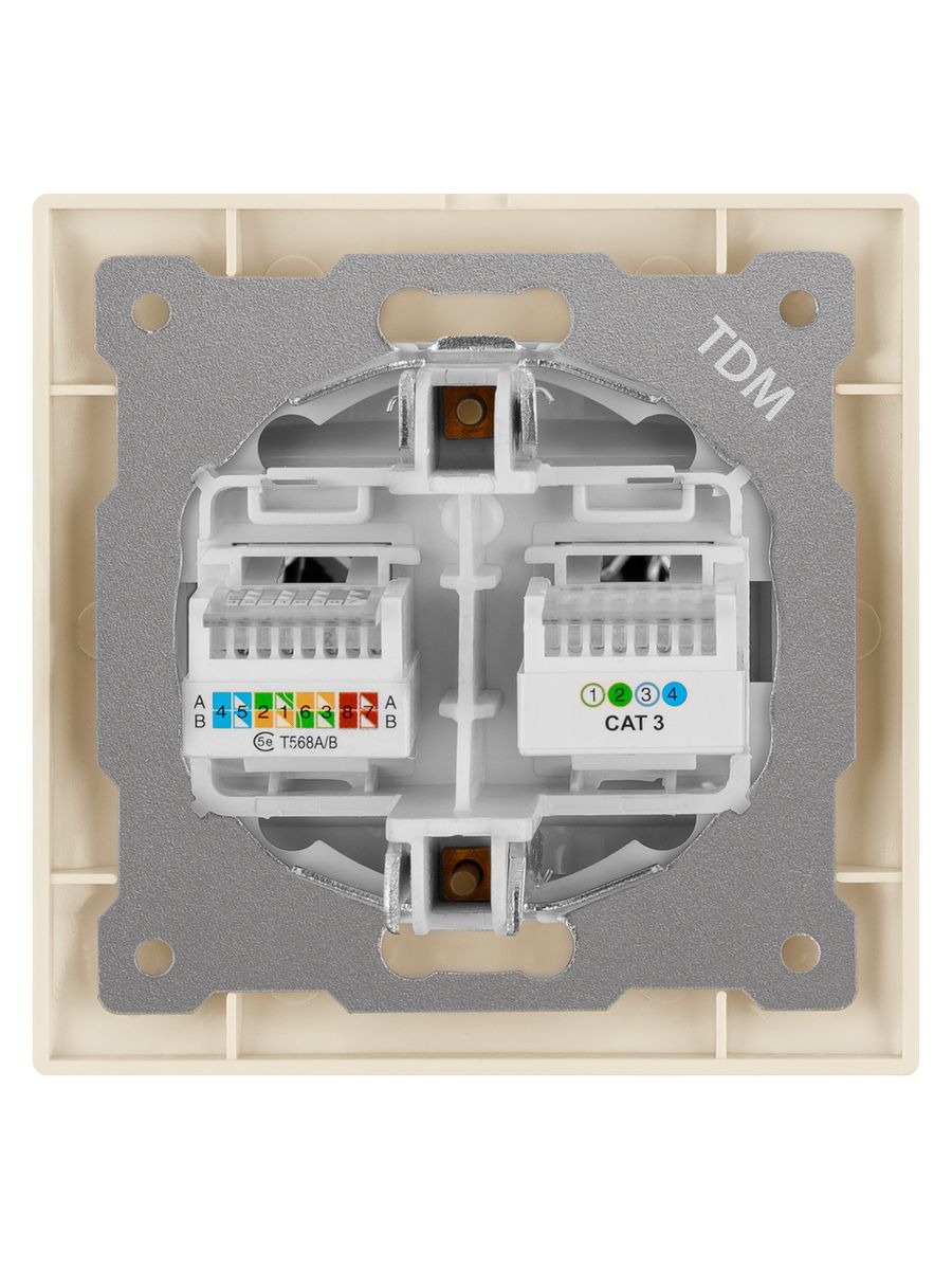 Розетка мультимедийная  SQ1815-0119