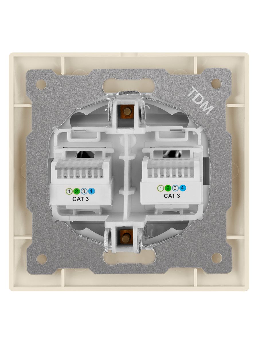 Розетка мультимедийная  SQ1815-0118