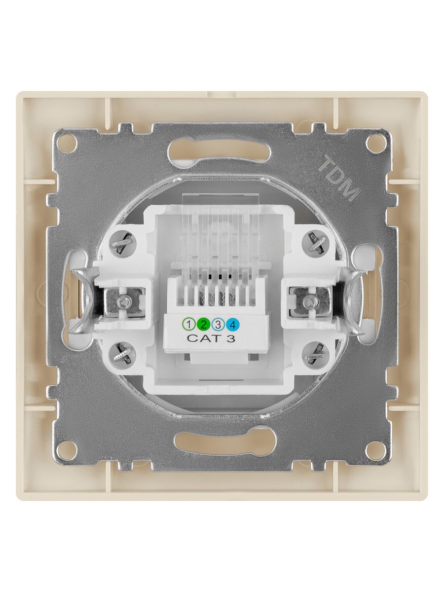 Розетка мультимедийная  SQ1815-0115