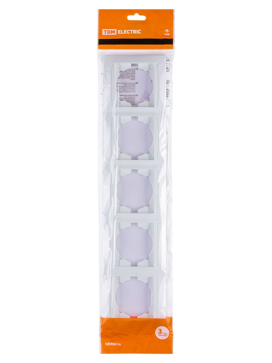 Рамка розетки  SQ1815-0037