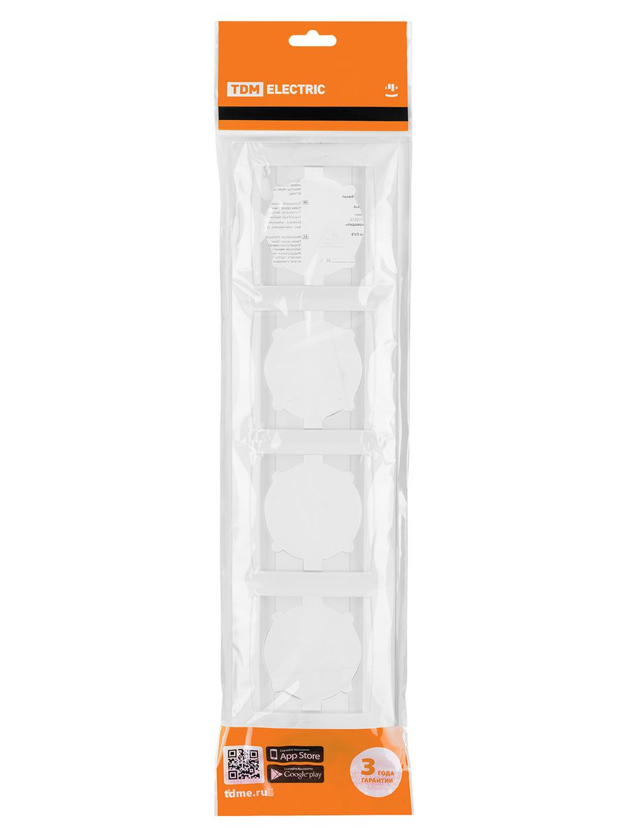 Рамка розетки  SQ1815-0032