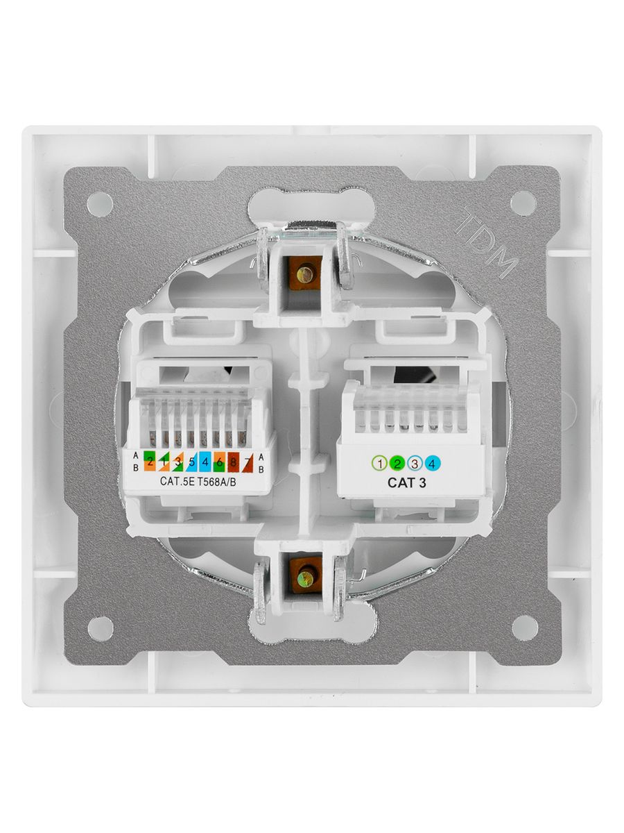Розетка мультимедийная  SQ1815-0019