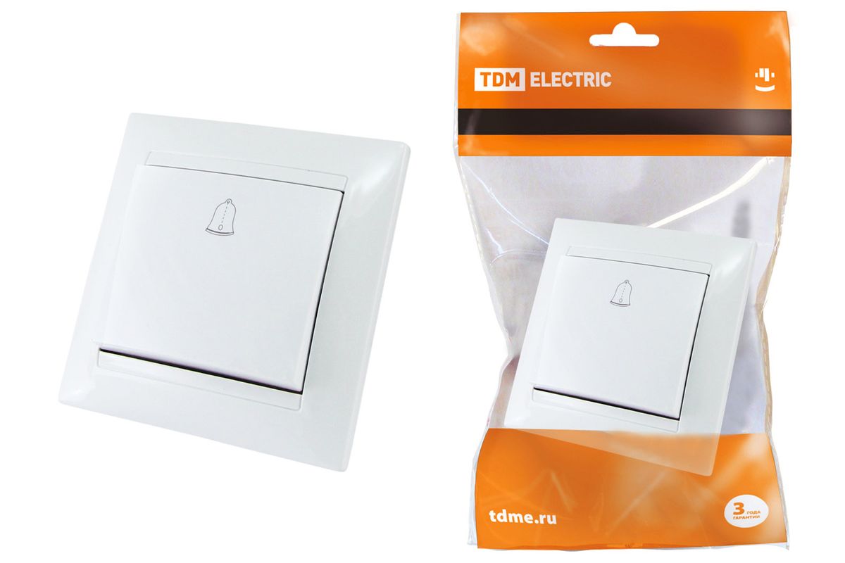 Кнопка звонка  SQ1815-0008
