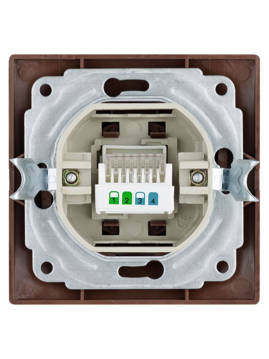 Розетка мультимедийная  SQ1814-0320