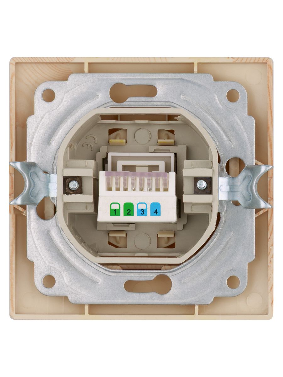 Розетка мультимедийная  SQ1814-0220
