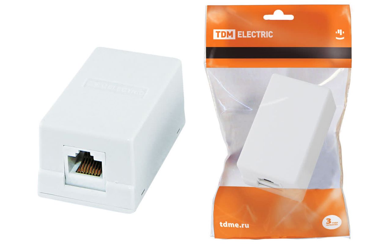 Розетка телекоммуникационная  SQ1809-0003