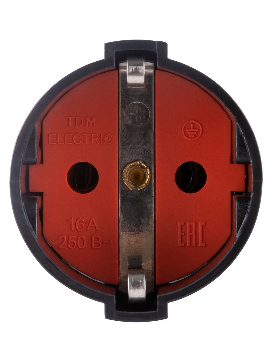 Розетка силовая  SQ1806-0212
