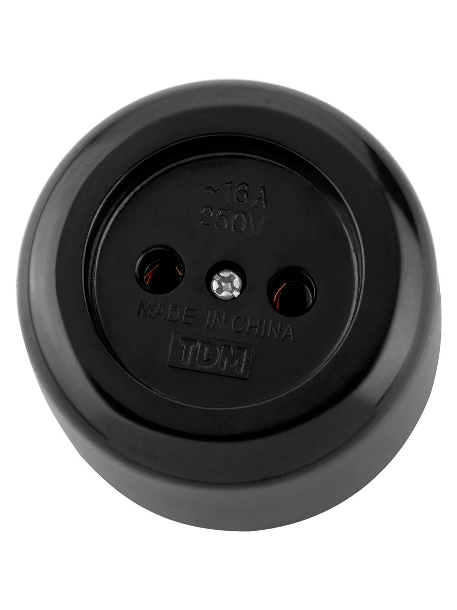 Розетка силовая  SQ1806-0102
