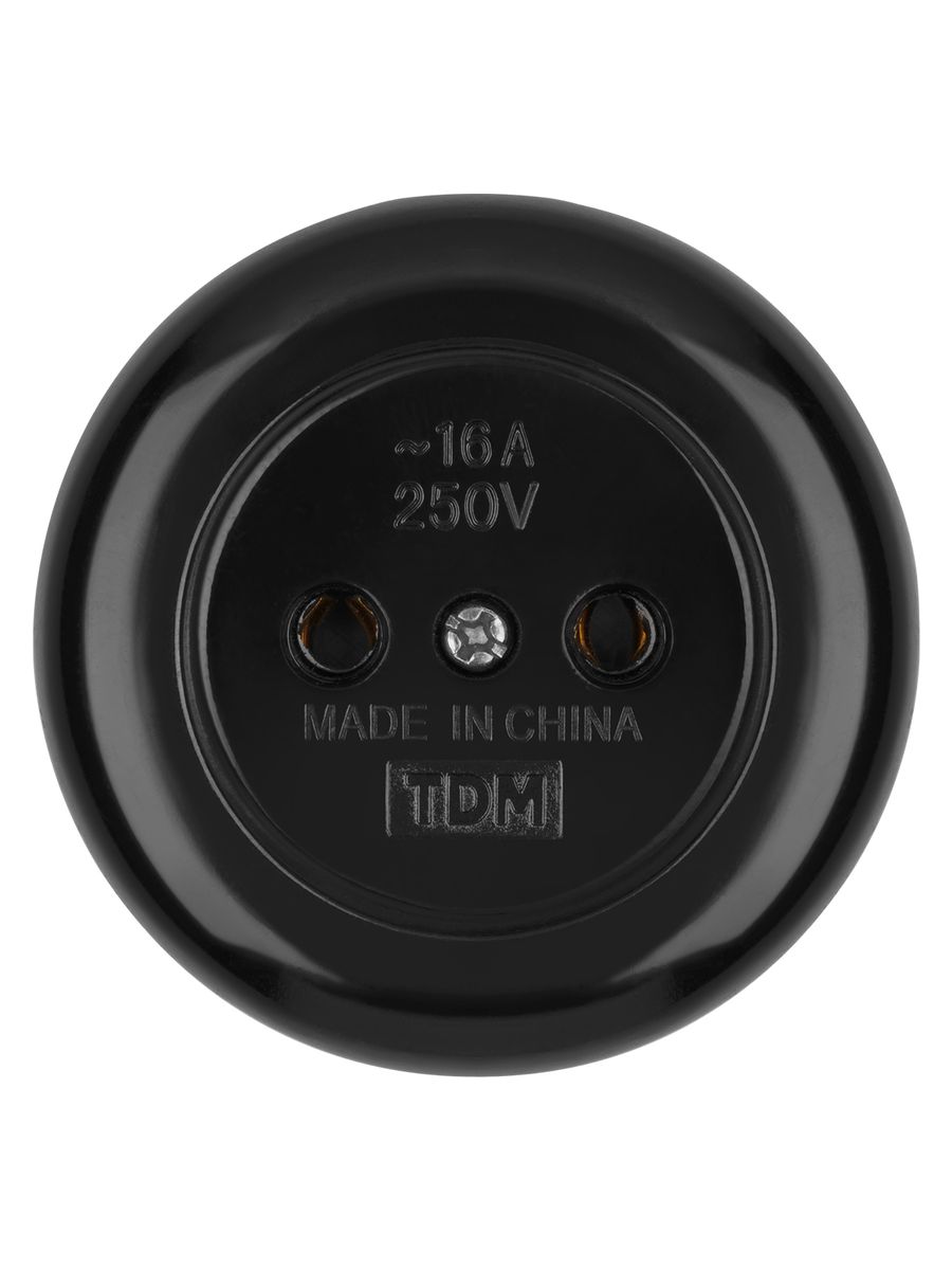 Розетка силовая  SQ1806-0102