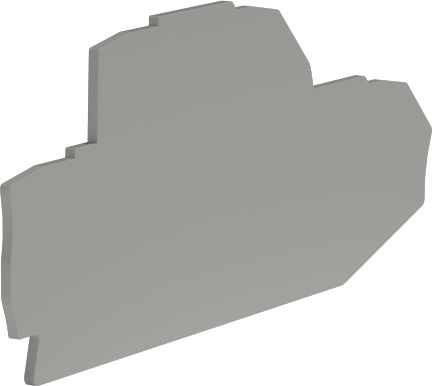 Крышка клеммная  ZEFDS201GR