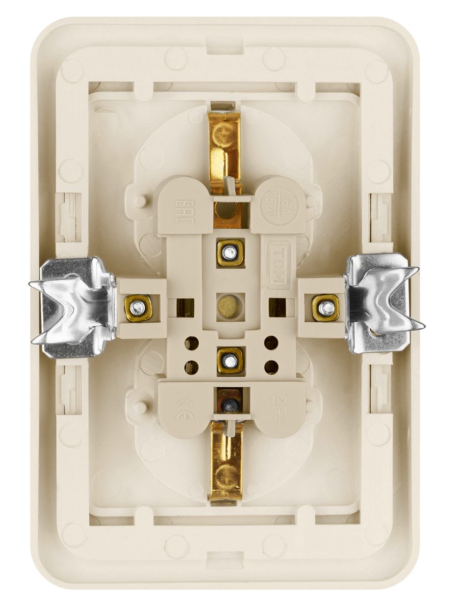 Розетка силовая  SQ1804-0126