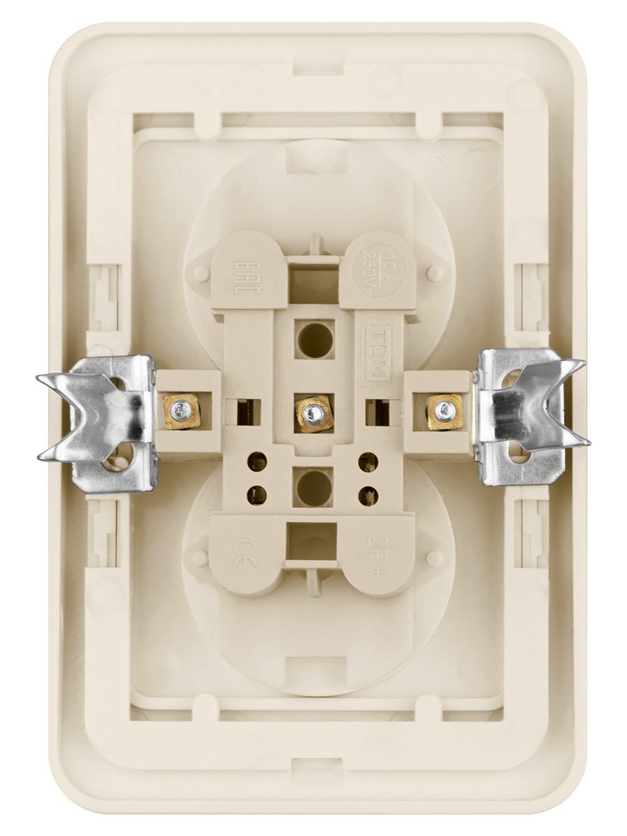 Розетка силовая  SQ1804-0125