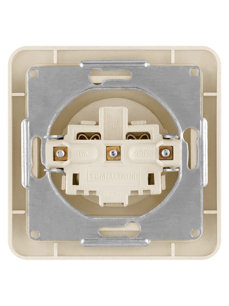 Розетка силовая  SQ1804-0123