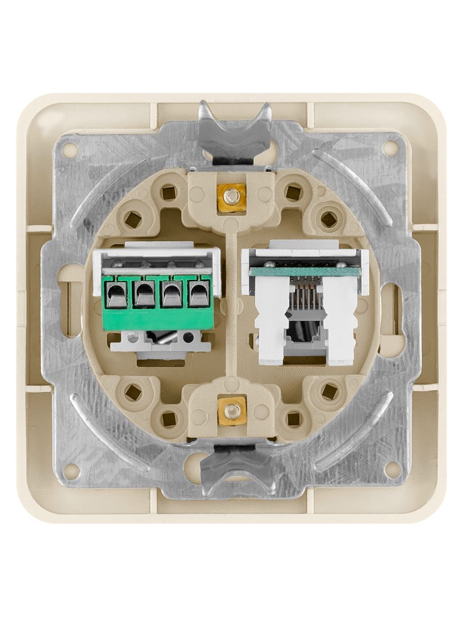 Розетка мультимедийная  SQ1804-0115