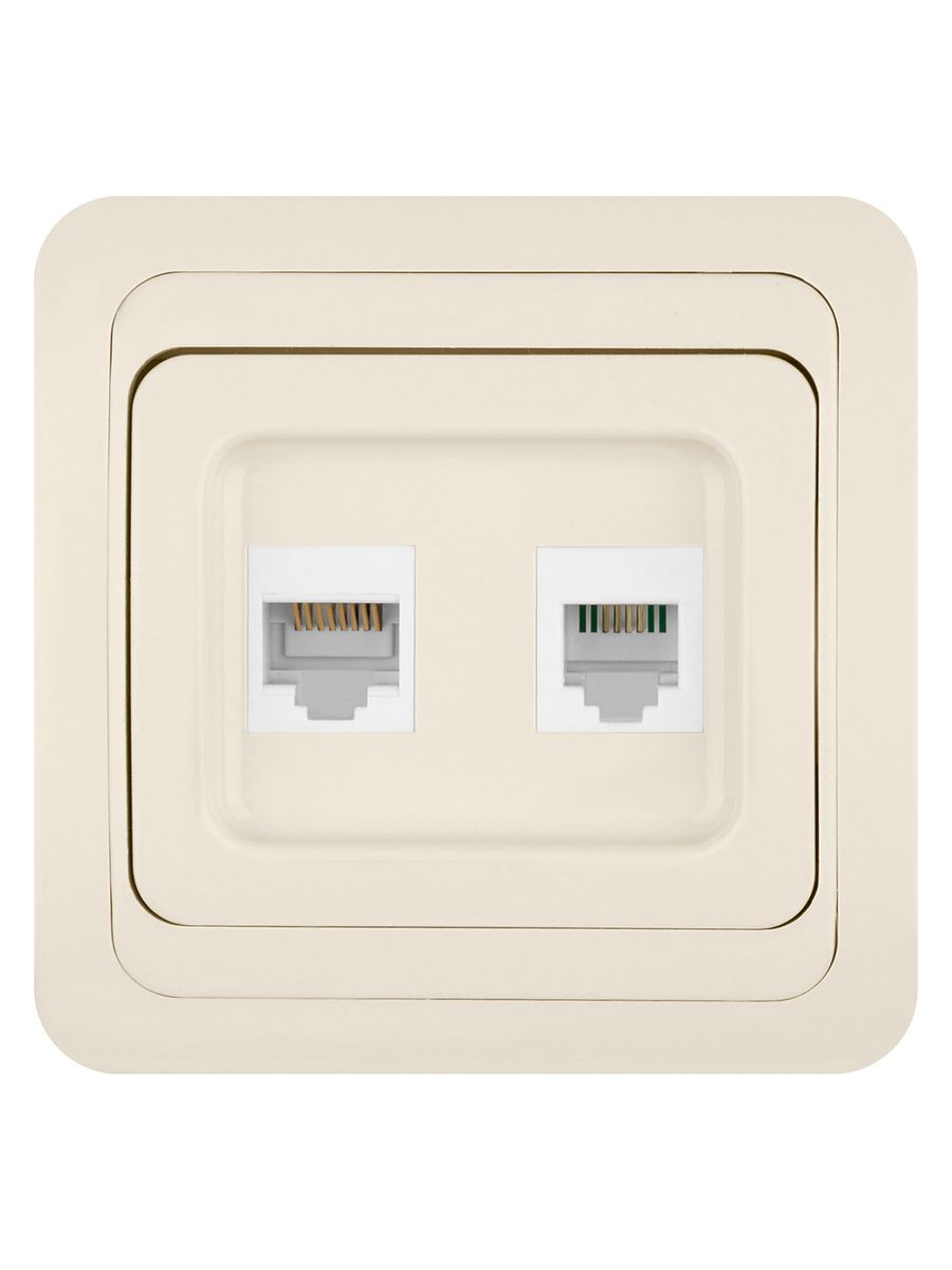 Розетка мультимедийная  SQ1804-0115