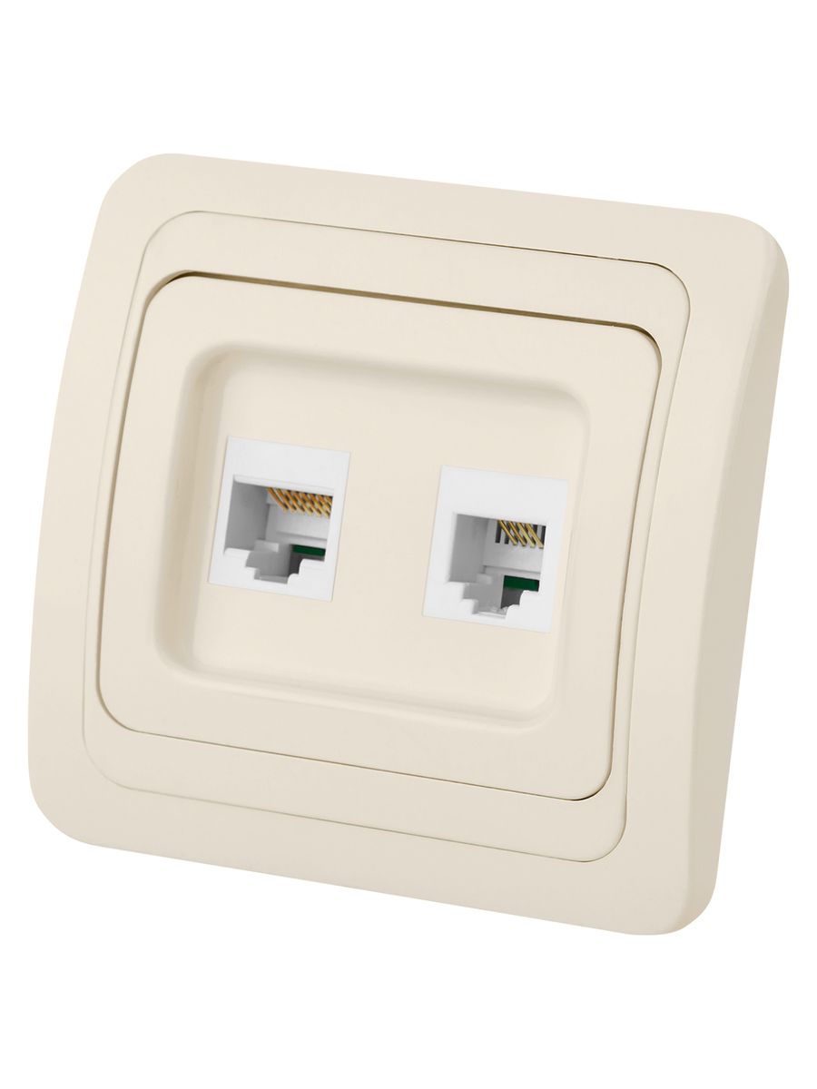 Розетка мультимедийная  SQ1804-0115