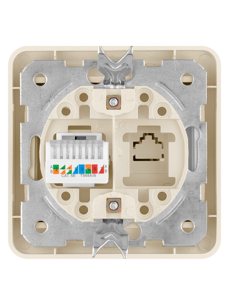 Розетка мультимедийная  SQ1804-0113