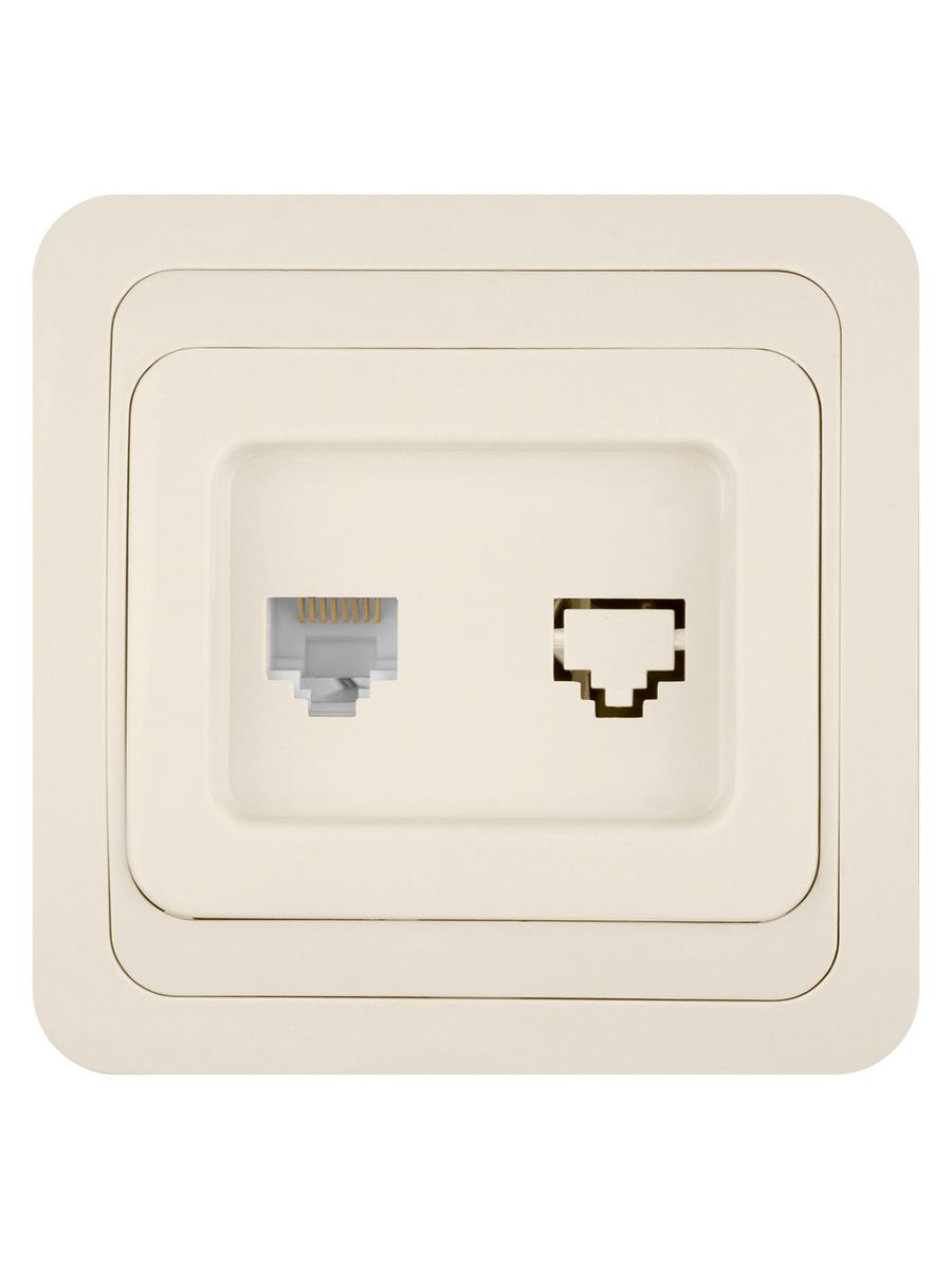 Розетка мультимедийная  SQ1804-0113