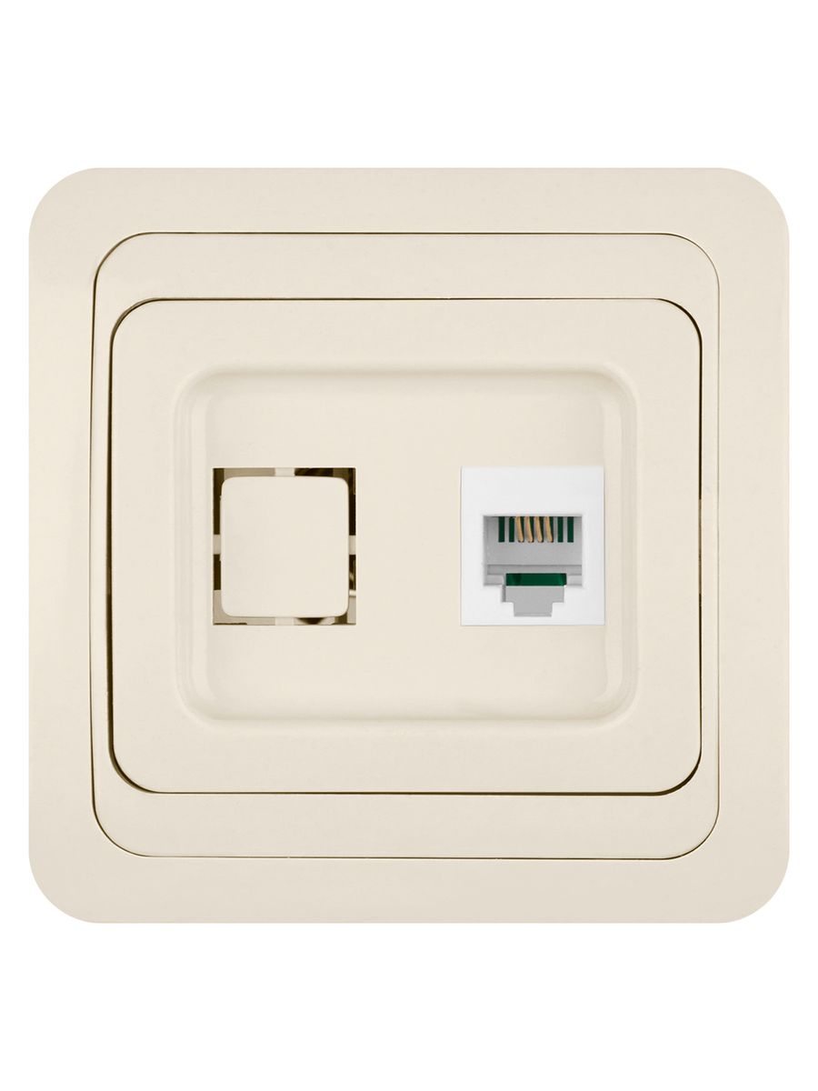 Розетка мультимедийная  SQ1804-0112