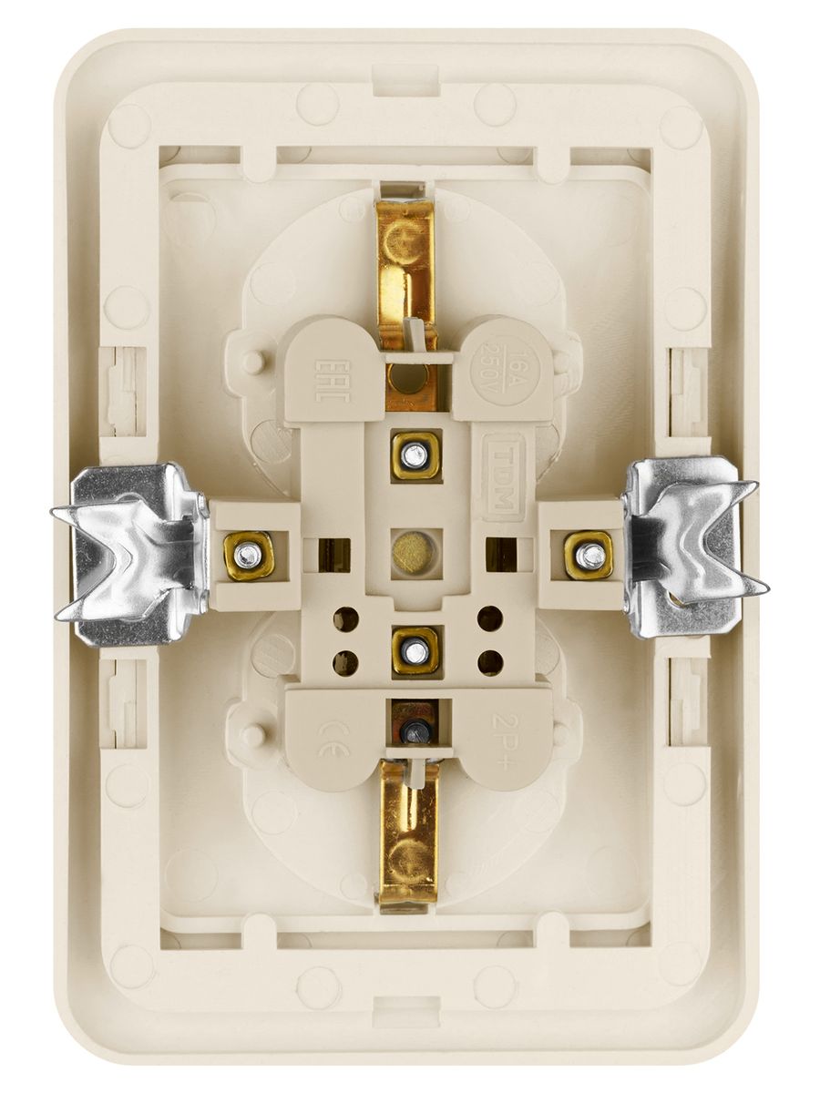 Розетка силовая  SQ1804-0110