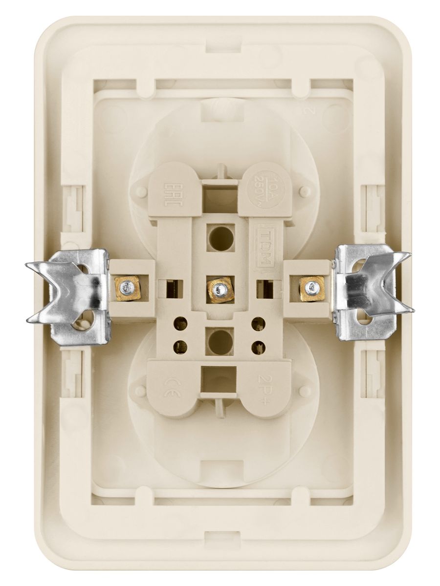Розетка силовая  SQ1804-0109
