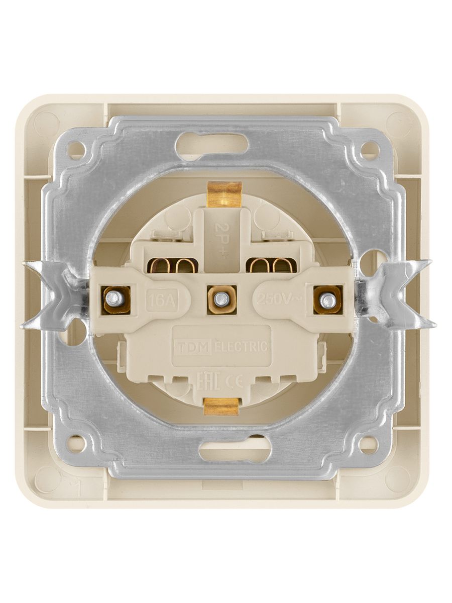 Розетка силовая  SQ1804-0108