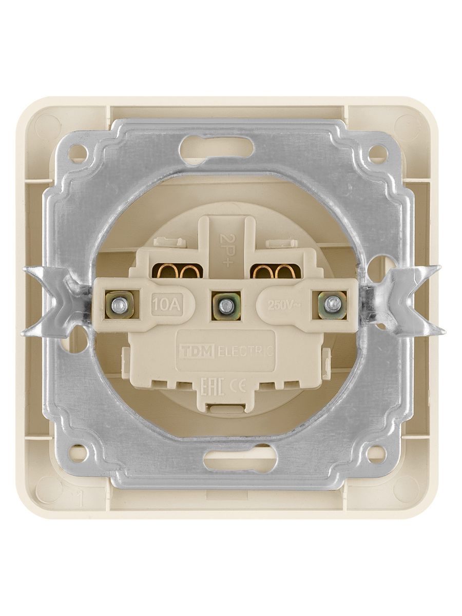 Розетка силовая  SQ1804-0107