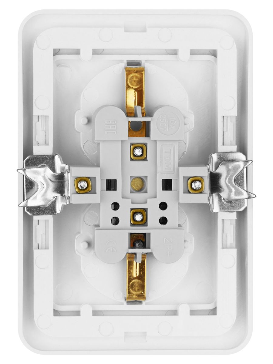 Розетка силовая  SQ1804-0030