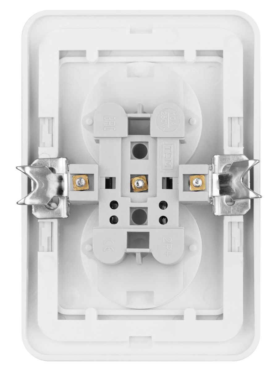 Розетка силовая  SQ1804-0025