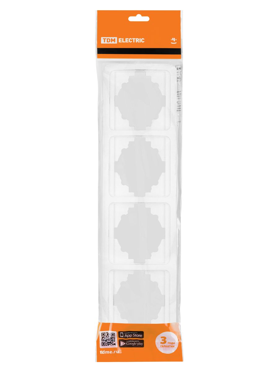 Рамка розетки  SQ1804-0021