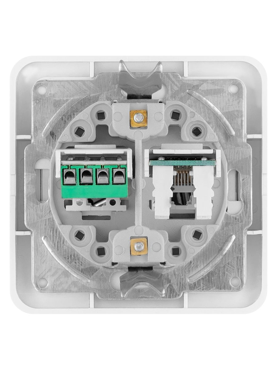 Розетка мультимедийная  SQ1804-0015