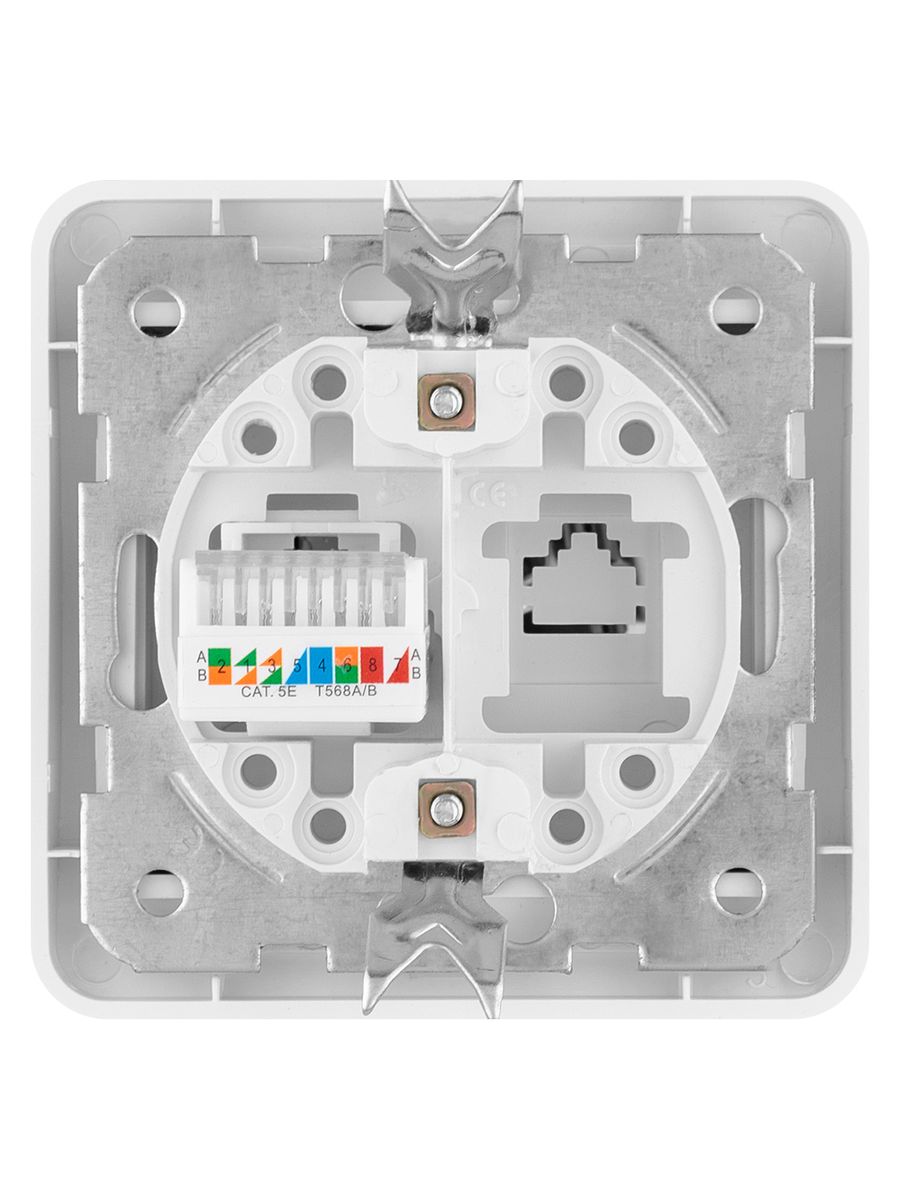Розетка мультимедийная  SQ1804-0013