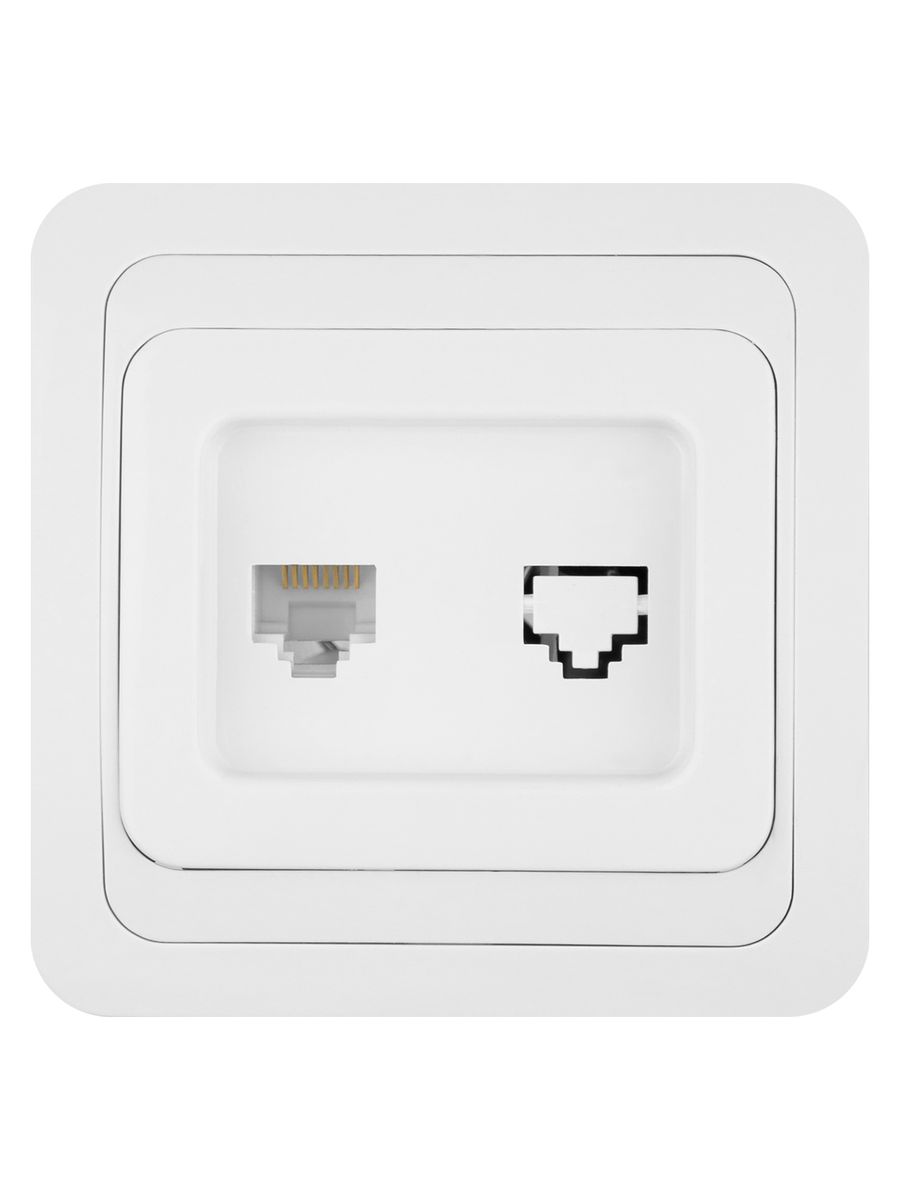 Розетка мультимедийная  SQ1804-0013