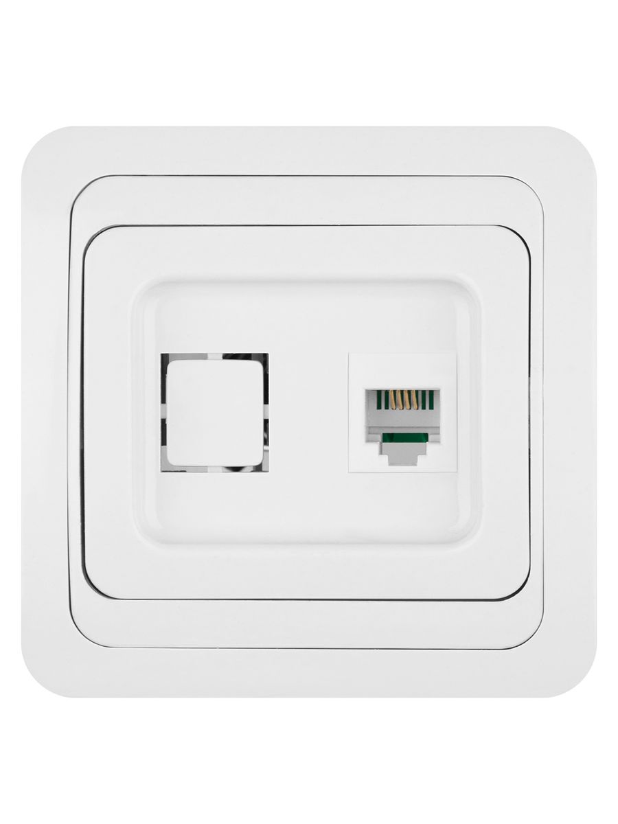 Розетка мультимедийная  SQ1804-0012