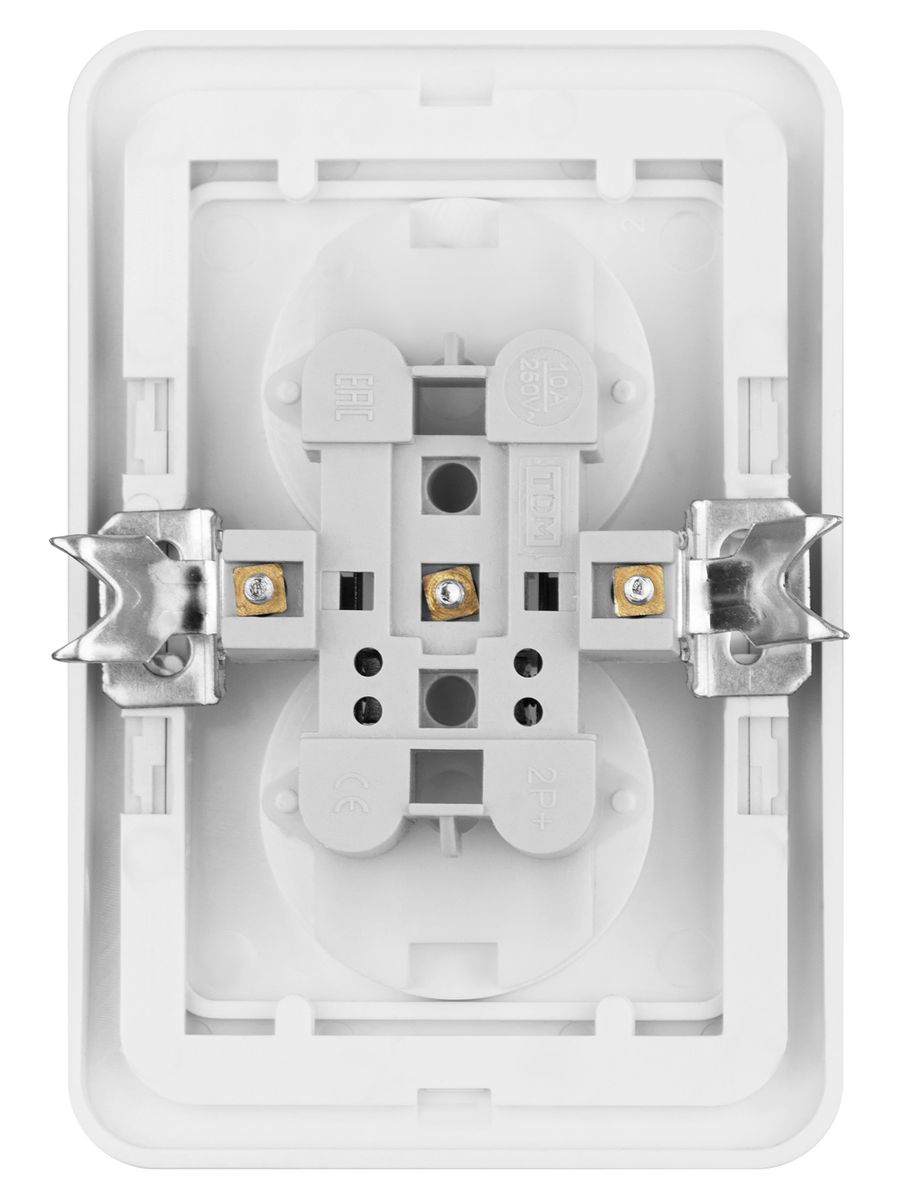 Розетка силовая  SQ1804-0009