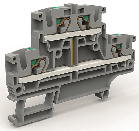 Клемма  ZEFD410BL