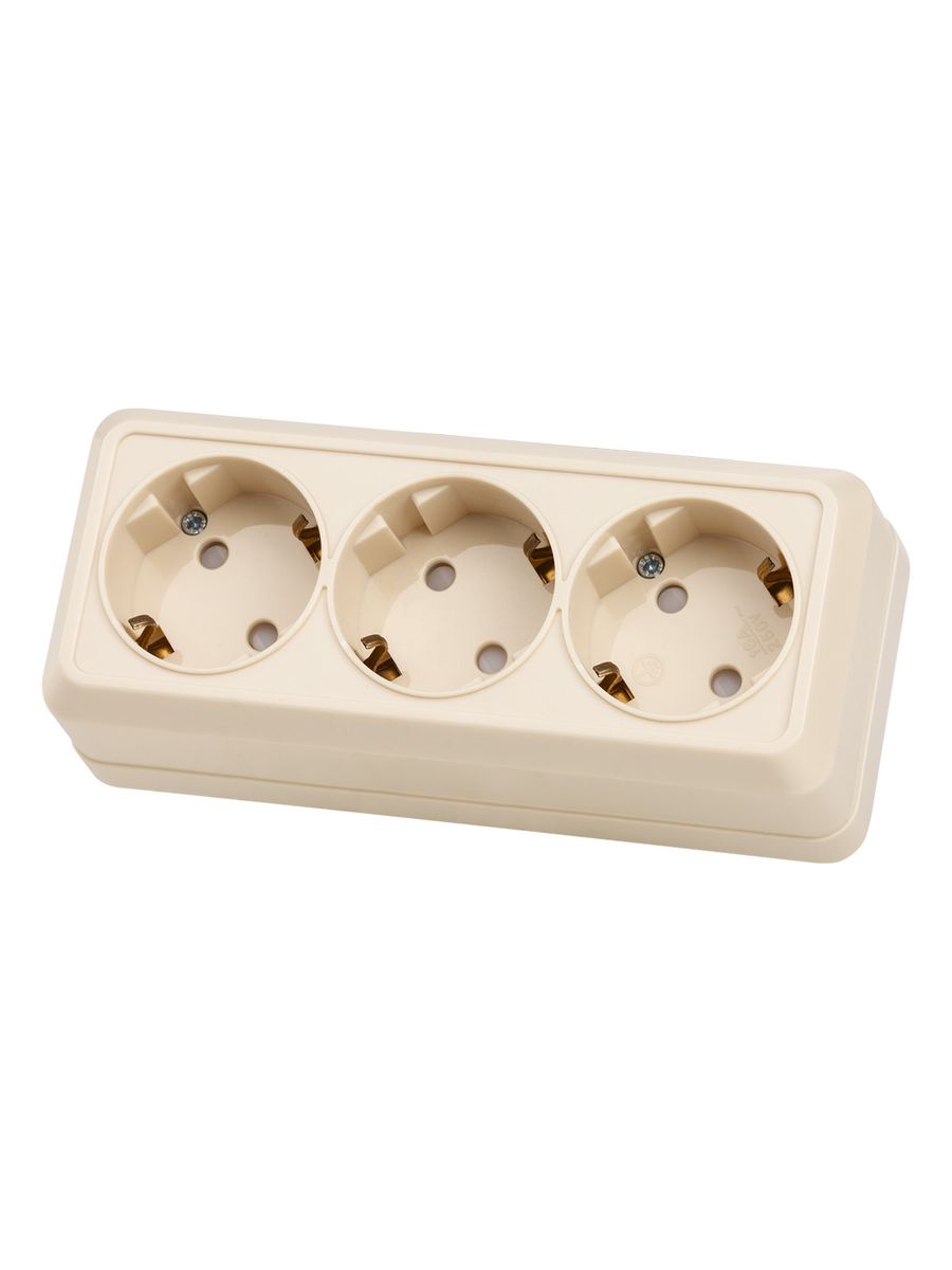 Розетка силовая  SQ1801-0227