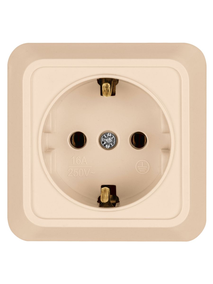 Розетка силовая  SQ1801-0211